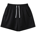 Men Casual Basketball Shorts Running Sports Breathable Outdoor Black Shorts