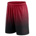 Basketball Shorts Gradient Elastic Drawstring Outdoor Sport Black Red Shorts