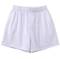 Men Casual Basketball Shorts Running Sports Breathable Outdoor White Shorts
