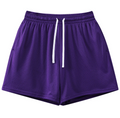 Men Casual Basketball Shorts Running Sports Breathable Outdoor purple Shorts